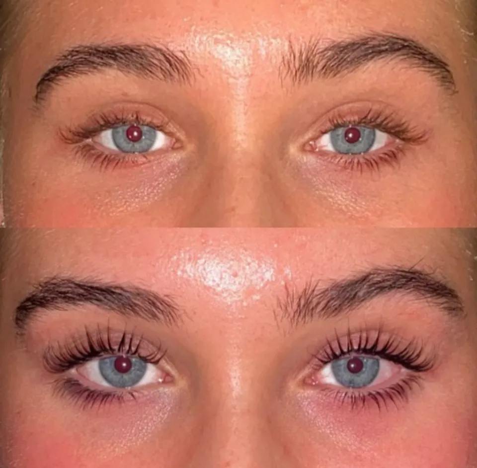 LVL Lashlift behandeling